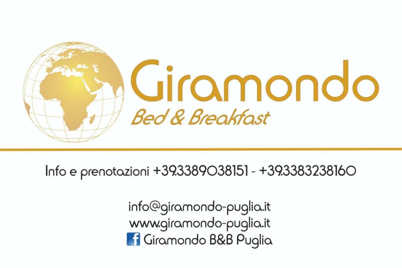 Bed and Breakfast Giramondo Bed&Breakfast à Turi Chambre photo